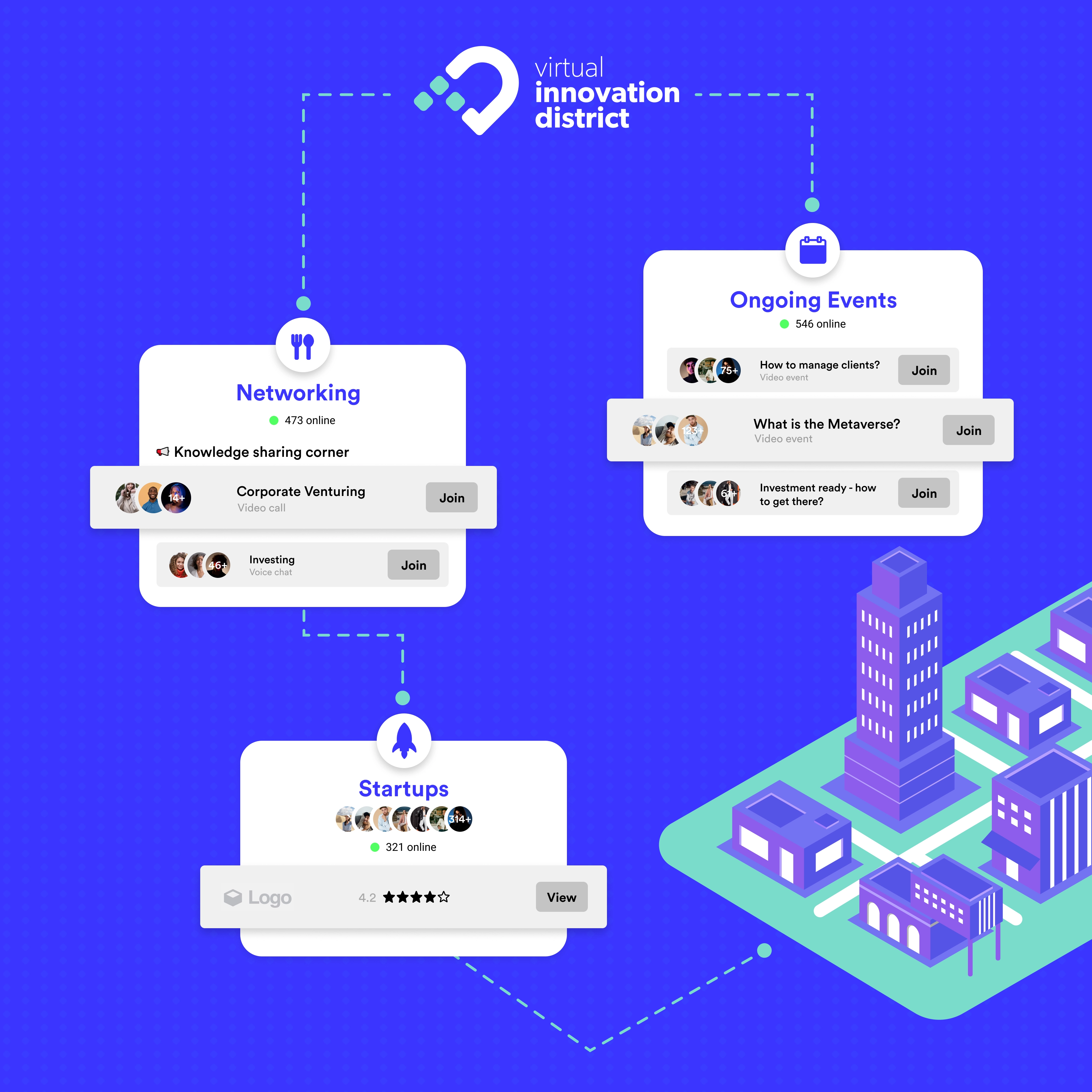 VU Amsterdam campaign visual — hero layout